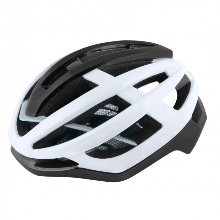 Casca Force Lynx Negru/Alb L-XL (58-62 cm) [1]