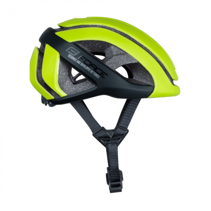 Casca Force NEO fluo/negru S-M (55-59 cm) [2]