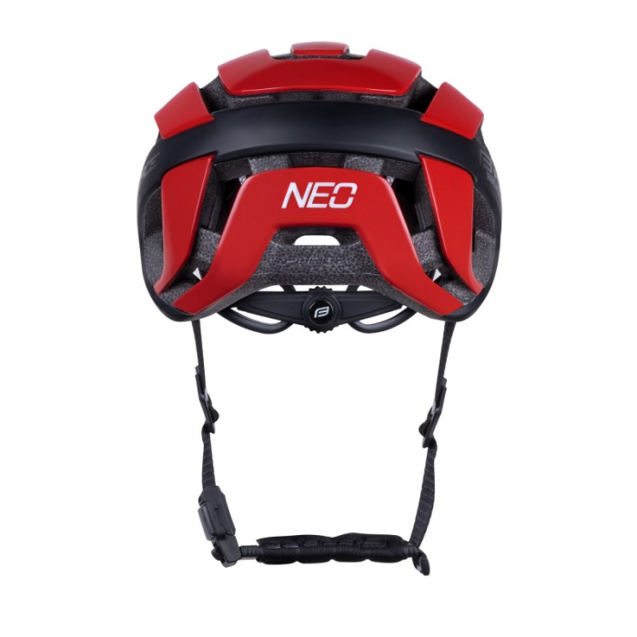 Casca Force NEO rosu/negru S-M (55-59 cm) [4]
