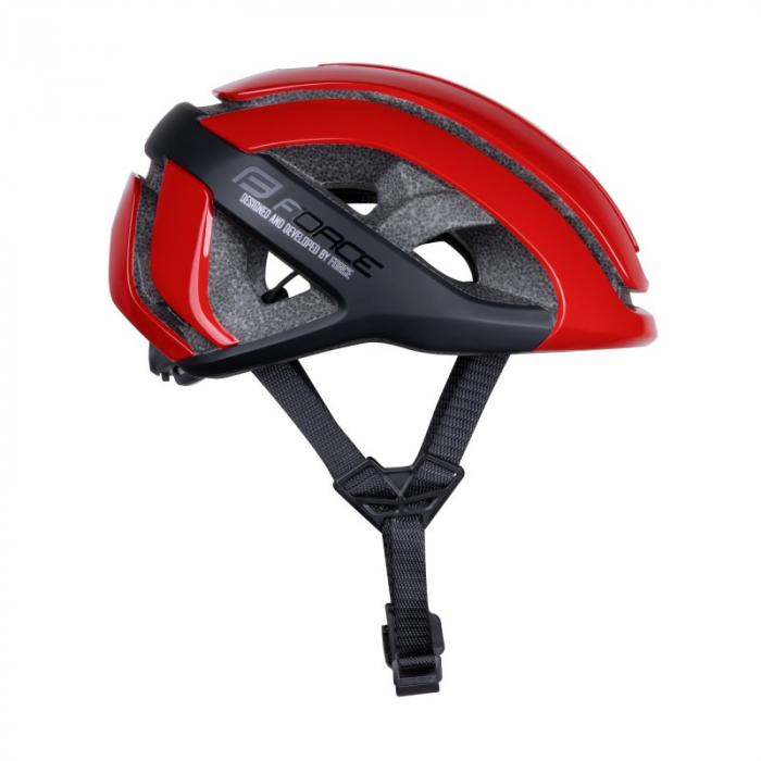 Casca Force NEO rosu/negru S-M (55-59 cm) [2]