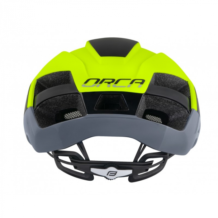 Casca Force Orca Fluo Mat/Gri S-M (55-59 cm) [3]