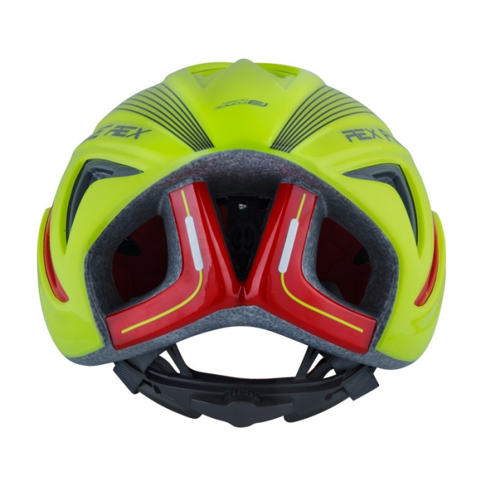 Casca Force Rex Fluo/Rosu S-M (56-58 cm) [3]