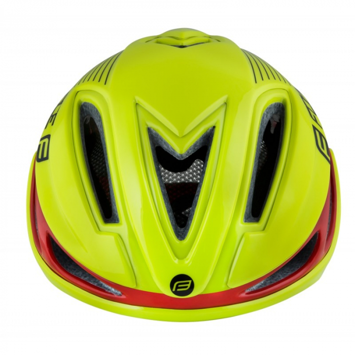 Casca Force Rex Fluo/Rosu S-M (56-58 cm) [2]