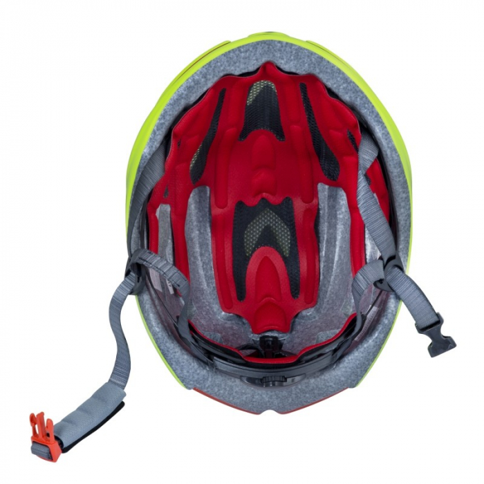 Casca Force Rex Fluo/Rosu S-M (56-58 cm) [4]
