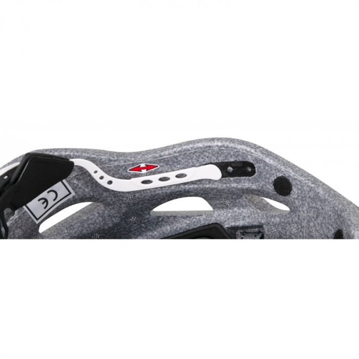 Casca Force Road, alb/rosu L-XL (58-63 cm) [3]