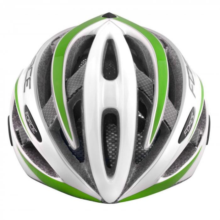 Casca Force Road, alb/verde L-XL (58-63 cm) [4]