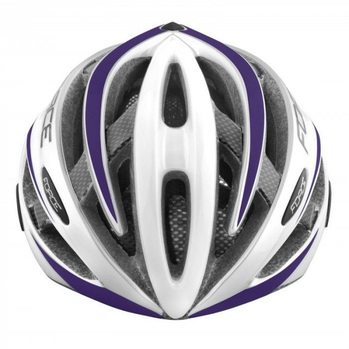 Casca Force Road, alb/violet S-M (54-58 cm) [4]