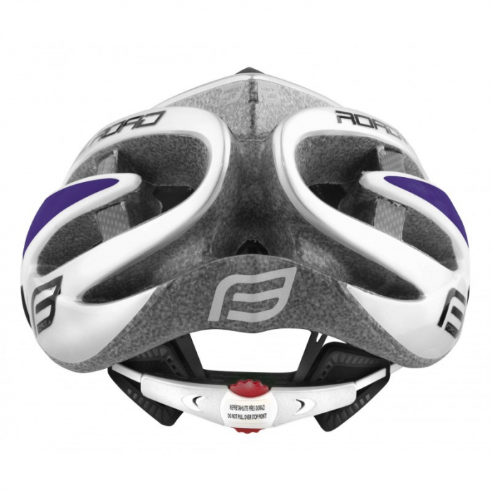Casca Force Road, alb/violet S-M (54-58 cm) [5]