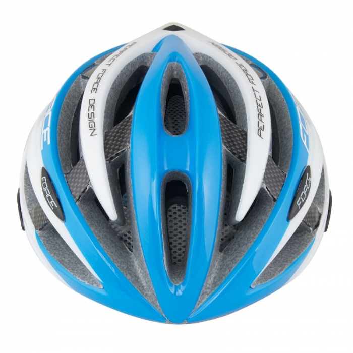 Casca Force Road albastru/alb S-M (54-58 cm) [4]
