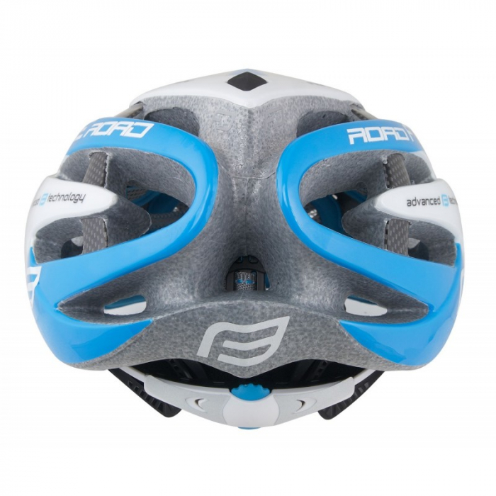 Casca Force Road albastru/alb S-M (54-58 cm) [5]