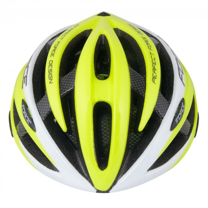 Casca Force Road fluo/alb L-XL (58-63 cm) [4]