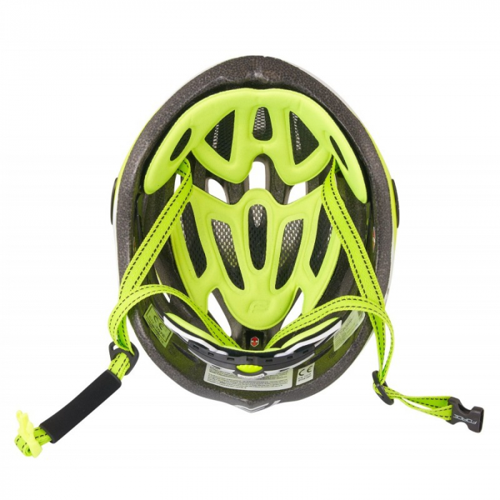 Casca Force Road fluo/alb L-XL (58-63 cm) [6]