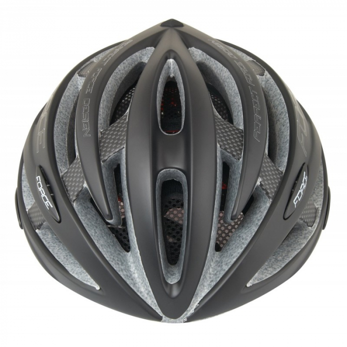 Casca Force Road Negru Mat/Lucios L-XL (58-63 cm) [4]