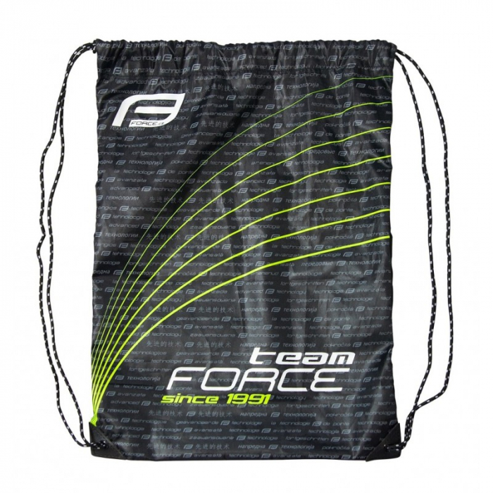 Casca Force Road Pro alb/negru S-M (54-58 cm) [6]