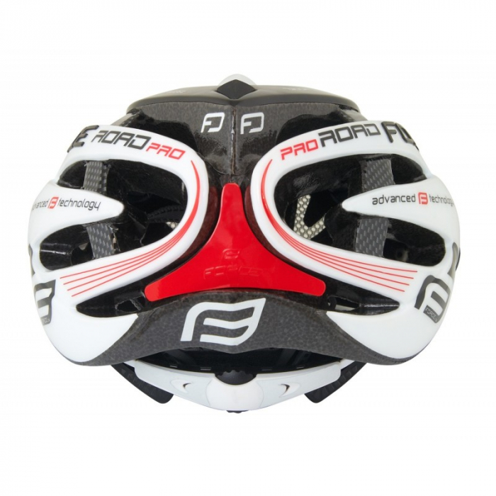 Casca Force Road Pro alb/negru S-M (54-58 cm) [4]