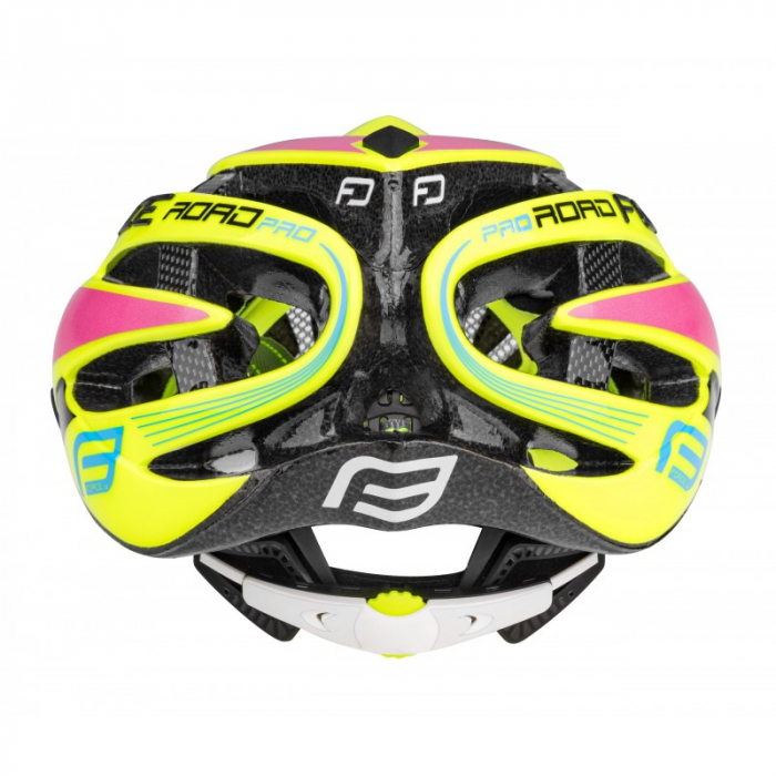 Casca Force Road Pro, fluo/roz S-M (54-58 cm) [3]