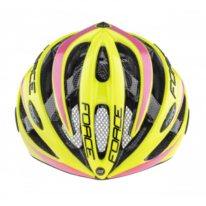 Casca Force Road Pro, fluo/roz S-M (54-58 cm) [2]