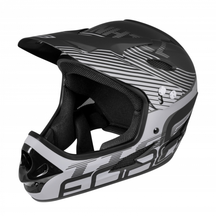 Casca Force Tiger Downhill Neagra L/XL (59-61 cm) [1]