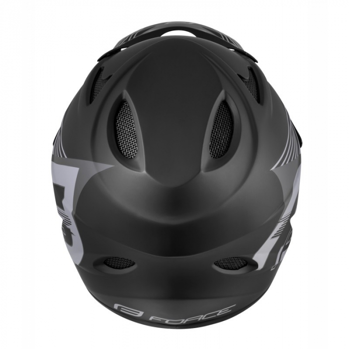 Casca Force Tiger Downhill Neagra S-M (57-58 cm) [3]
