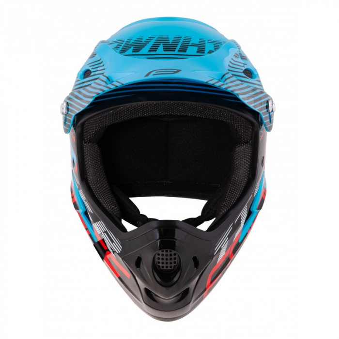 Casca Force Tiger Downhill Negru/Albastru/Rosu S-M (57-58 cm) [3]