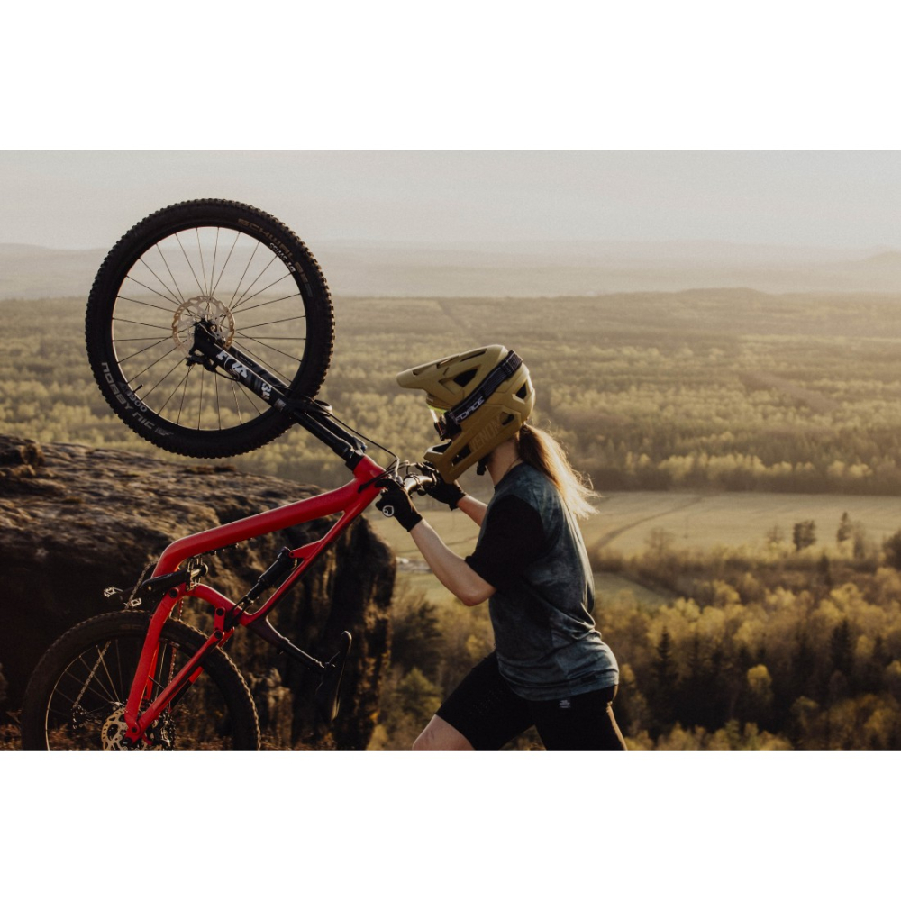 Casca Force VENOM downhill, brown, L-XL [9]