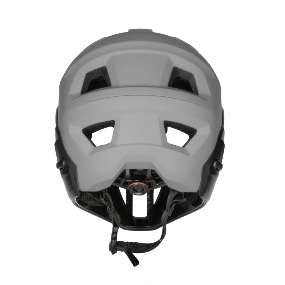 Casca Force VENOM downhill, gri-negru S-M [4]