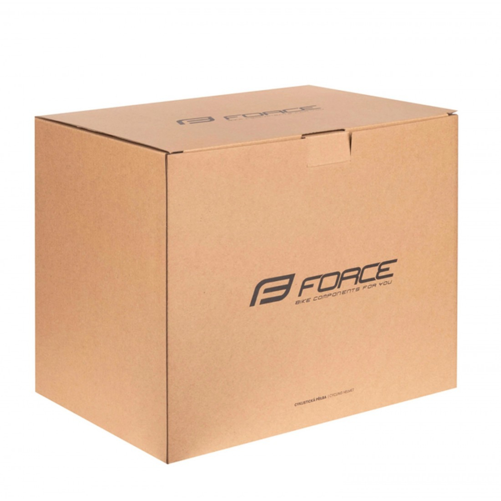 Casca Force VENOM downhill, gri-negru S-M [9]