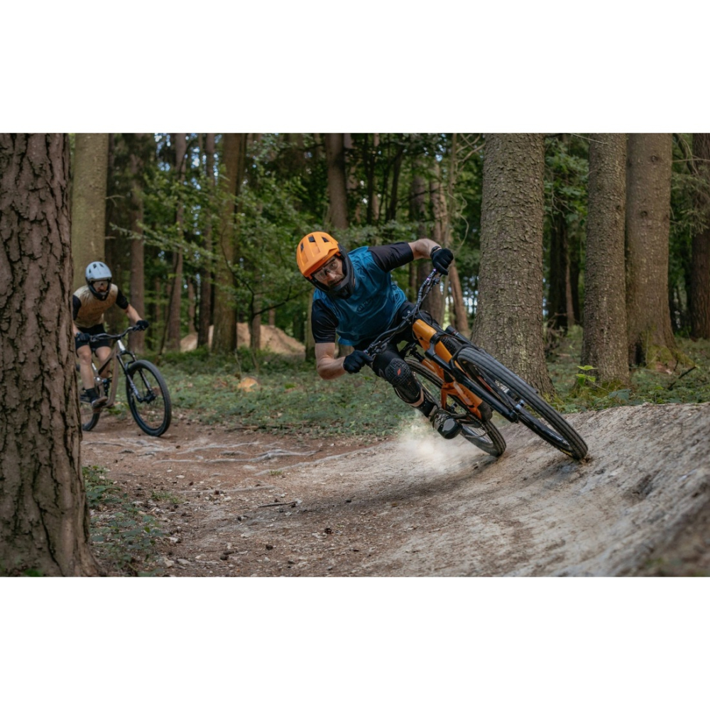 Casca Force VENOM downhill, portocaliu-negru L-XL [8]