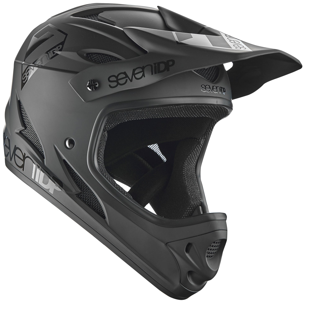 Casca Full Face 7IDP M1 Helmet Youth Black [2]