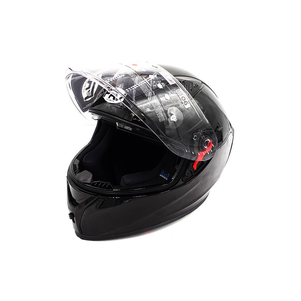 Casca full face FRV Neagra [3]