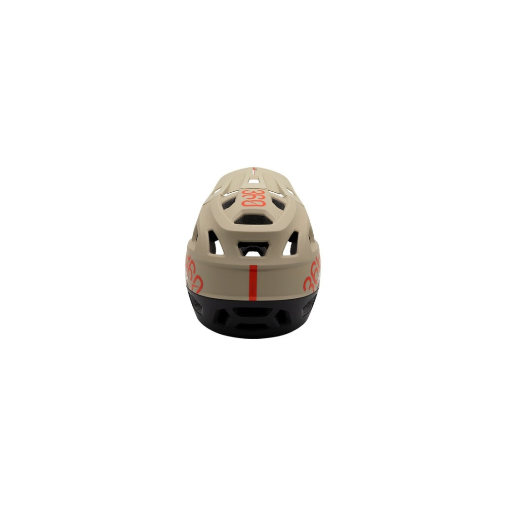 Casca full-face Integra Sport Bej/Negru M (55-58 cm) [4]