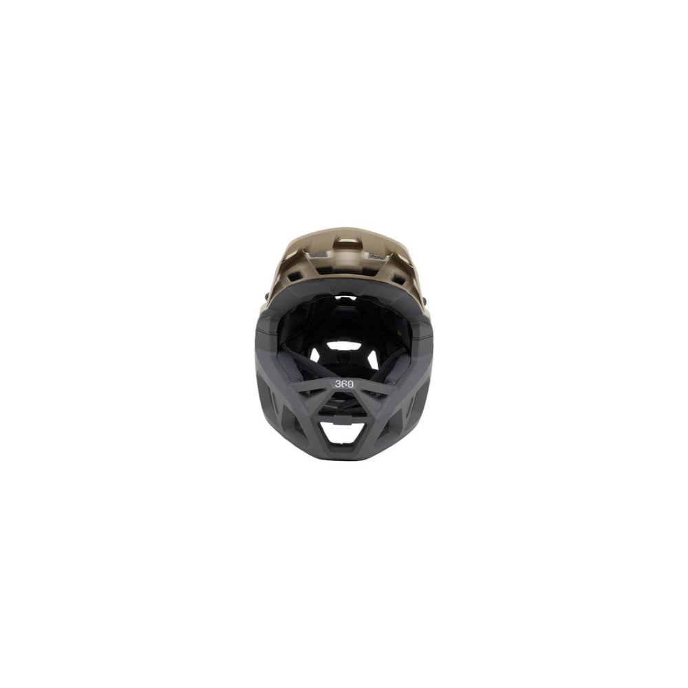 Casca full-face Integra Sport Bej/Negru M (55-58 cm) [3]