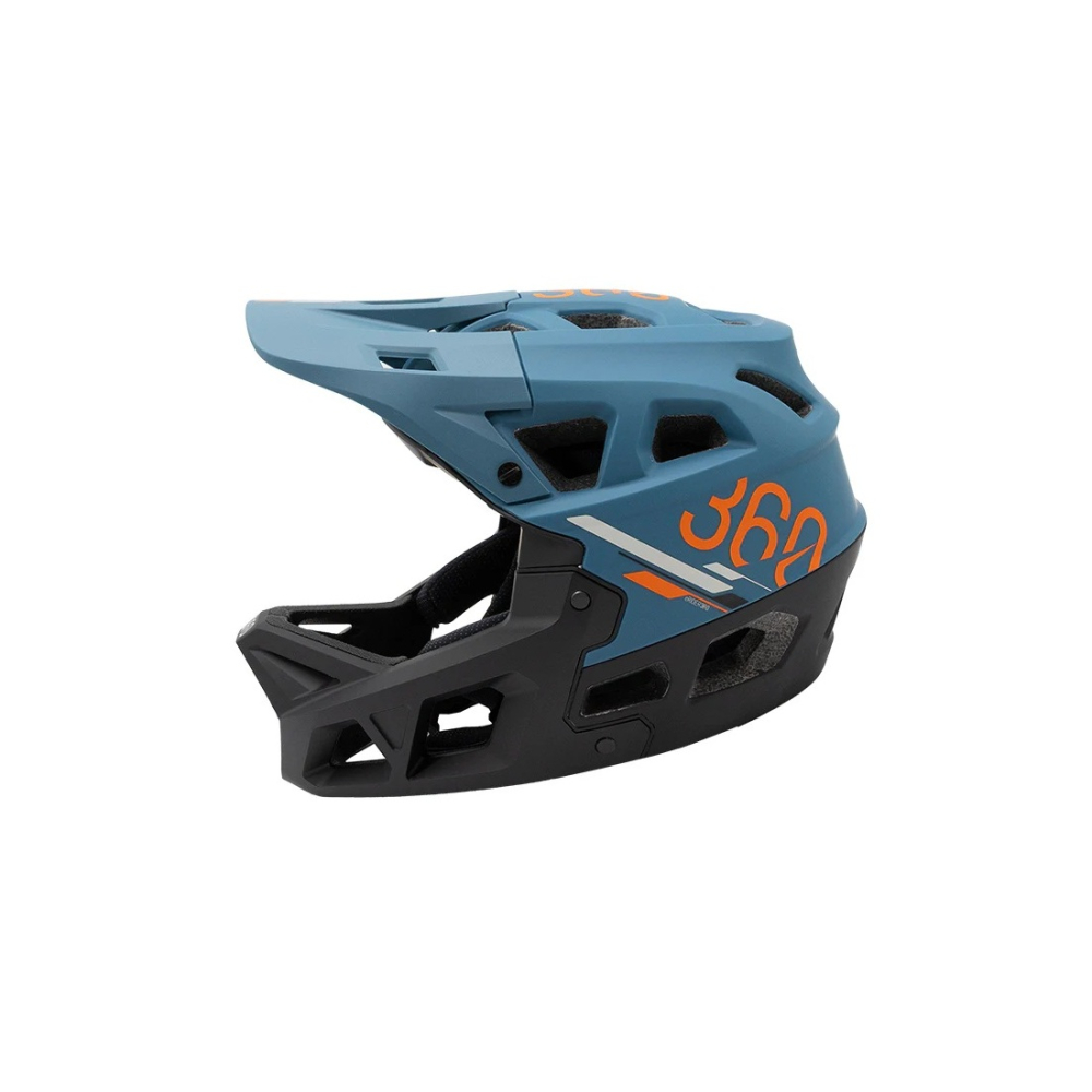 Casca full-face Integra Sport Blue M (55-58 cm) [2]