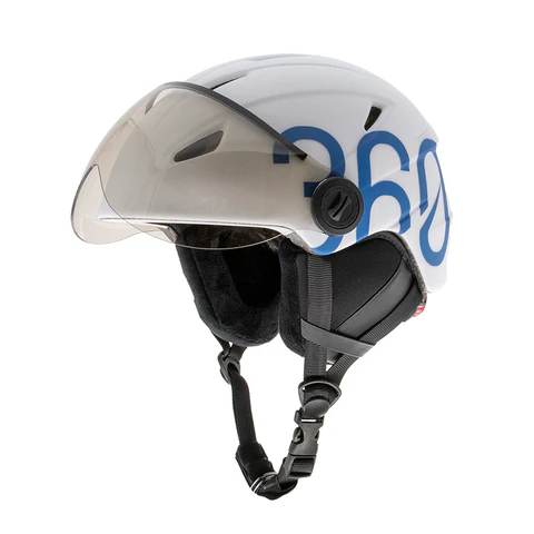 Casca GLOOB Urban cu protectii pentru urechi, viziera si lumina spate (M) [3]