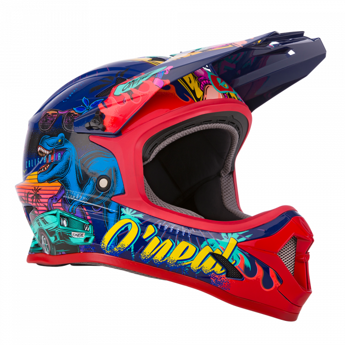 Casca Integrala Copii O'Neal Sonus Rex - 51-52 cm, L, Multicolor [2]