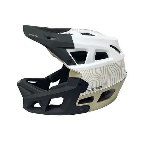 Casca integrala INTEGRA Sport alb/verde militar (M) [2]