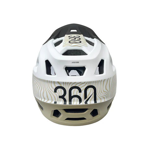 Casca integrala INTEGRA Sport alb/verde militar (M) [3]