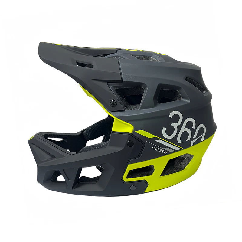 Casca integrala INTEGRA Sport negru-verde (M-55/58) [2]