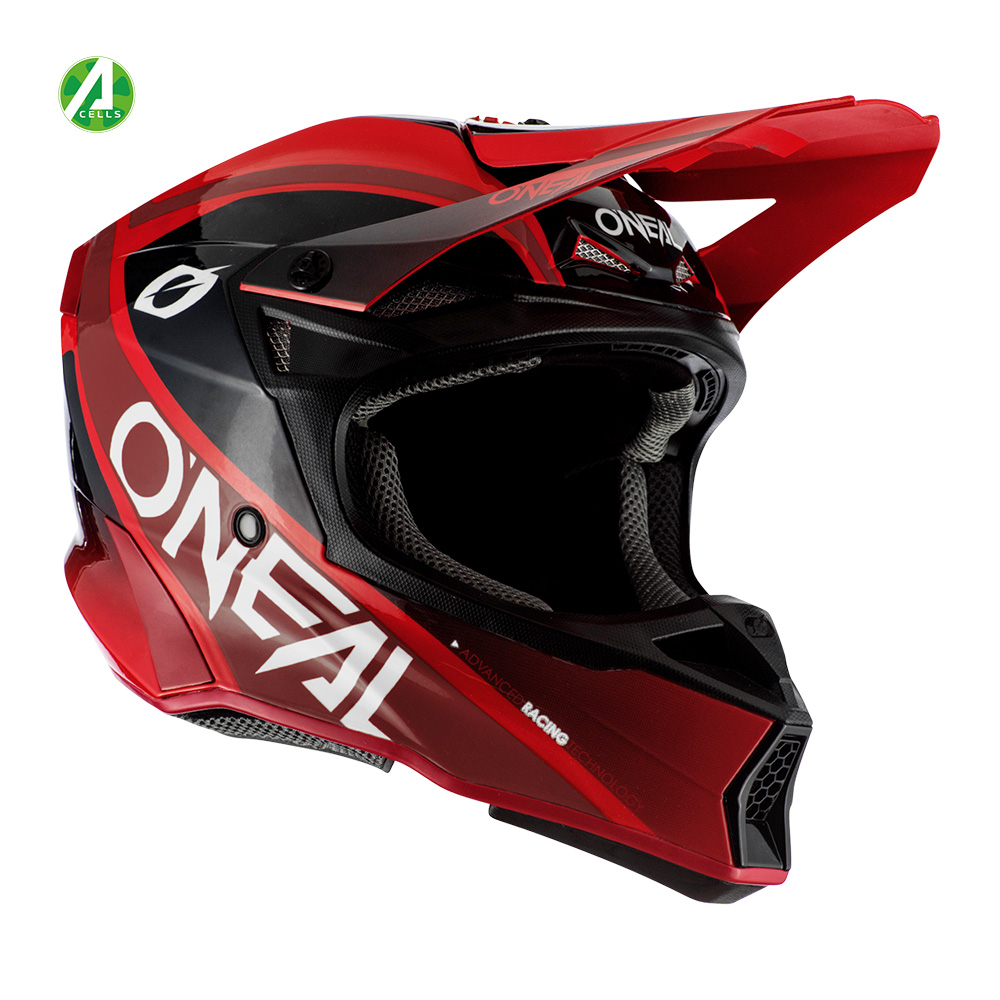 Casca Integrala O'Neal 10SRS Hyperlite Core - 59-60 Cm, L, Rosu-Negru [2]