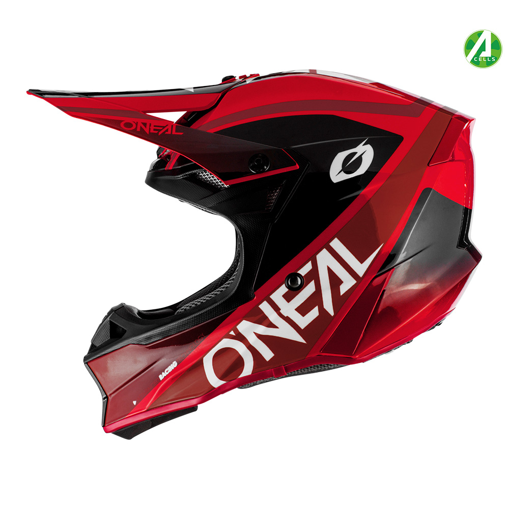 Casca Integrala O'Neal 10SRS Hyperlite Core - 59-60 Cm, L, Rosu-Negru [4]