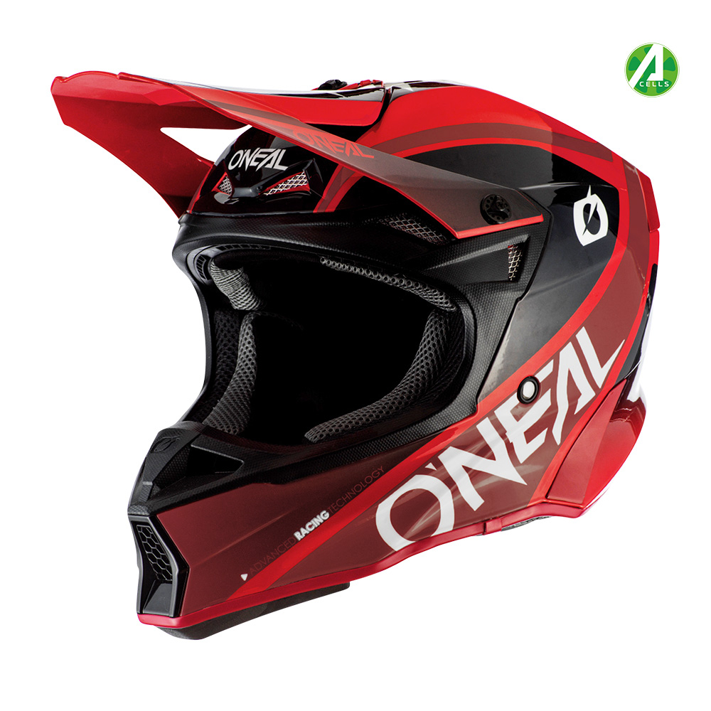 Casca Integrala O'Neal 10SRS Hyperlite Core - 59-60 Cm, L, Rosu-Negru [1]