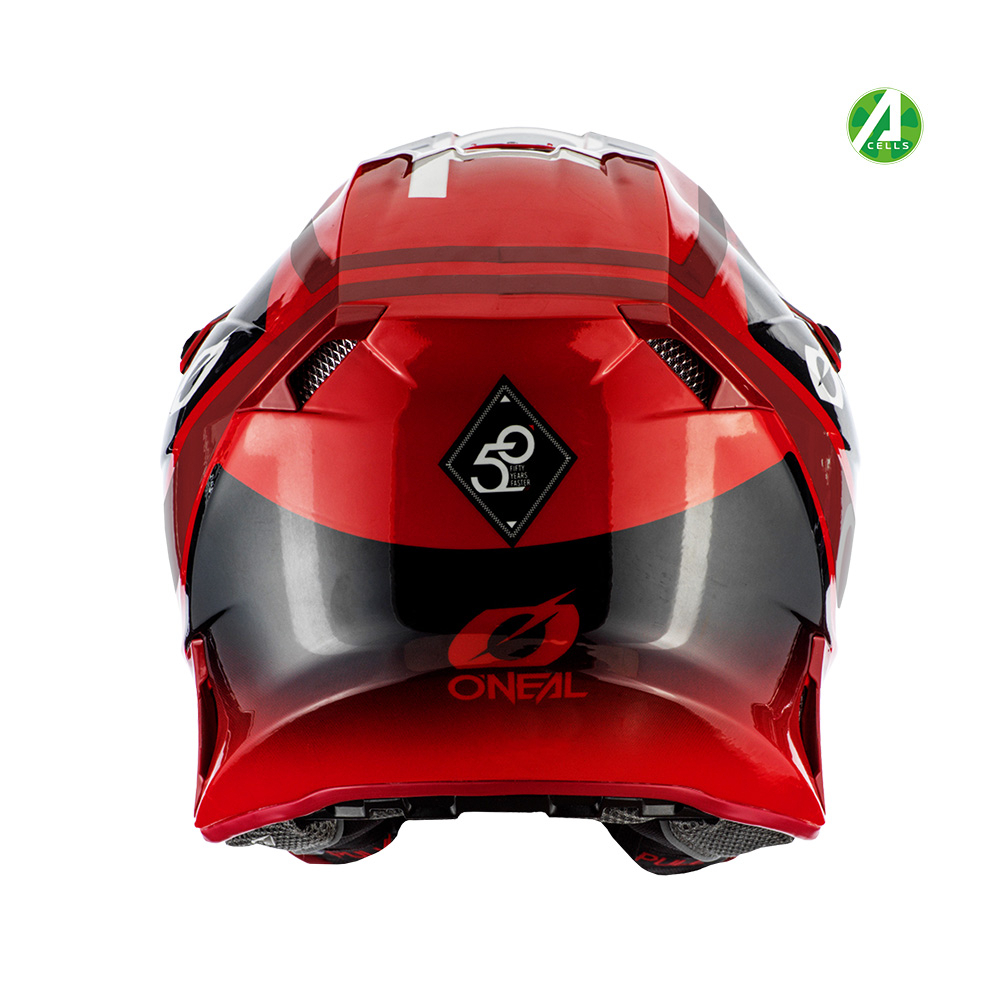 Casca Integrala O'Neal 10SRS Hyperlite Core - 59-60 Cm, L, Rosu-Negru [3]