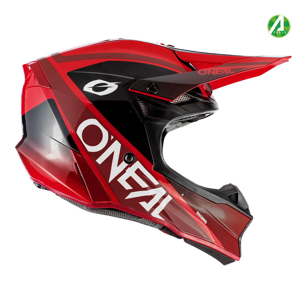 Casca Integrala O'Neal 10SRS Hyperlite Core - 59-60 Cm, L, Rosu-Negru [5]