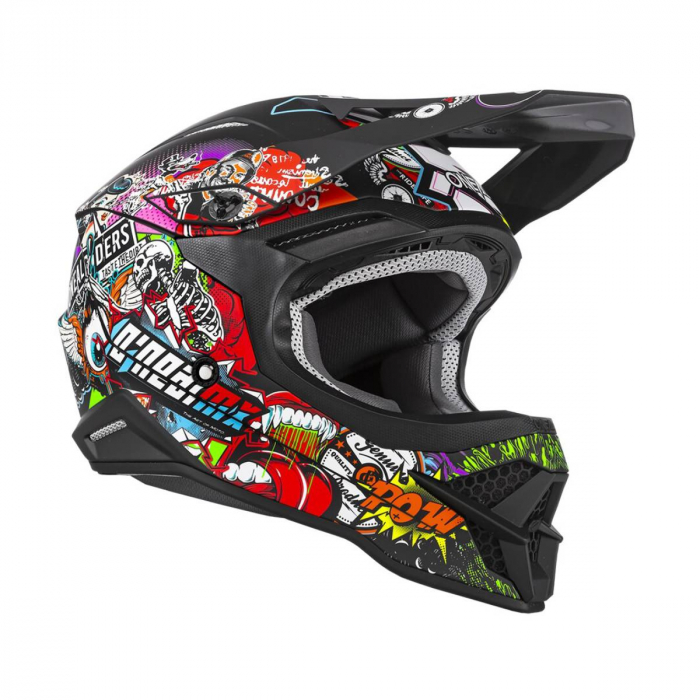 Casca Integrala O'Neal 3SRS Crank 2.0 - 55-56 Cm, S, Multicolor [2]