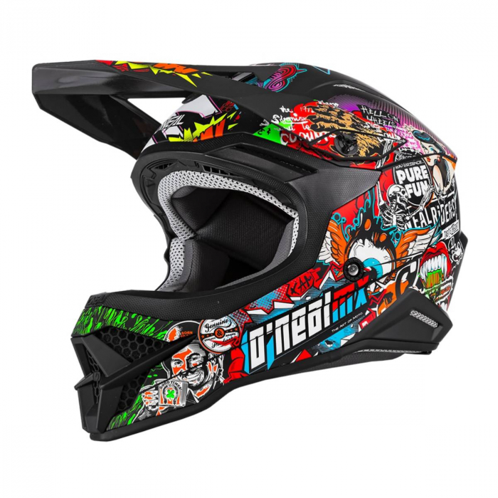 Casca Integrala O'Neal 3SRS Crank 2.0 - 55-56 Cm, S, Multicolor [1]