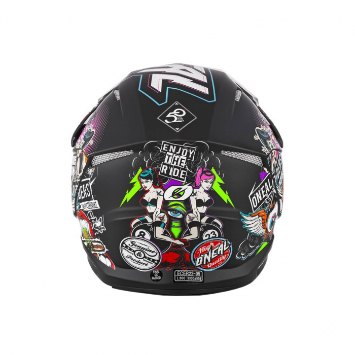 Casca Integrala O'Neal 3SRS Crank 2.0 - 55-56 Cm, S, Multicolor [3]