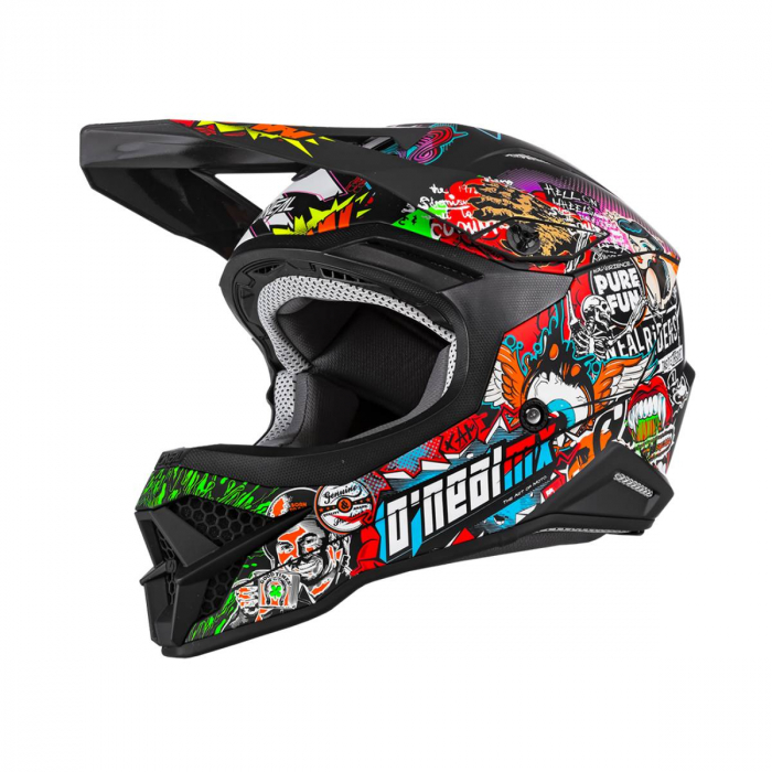 Casca Integrala O'Neal 3SRS Crank 2.0 - 57-58 Cm, M, Multicolor [1]