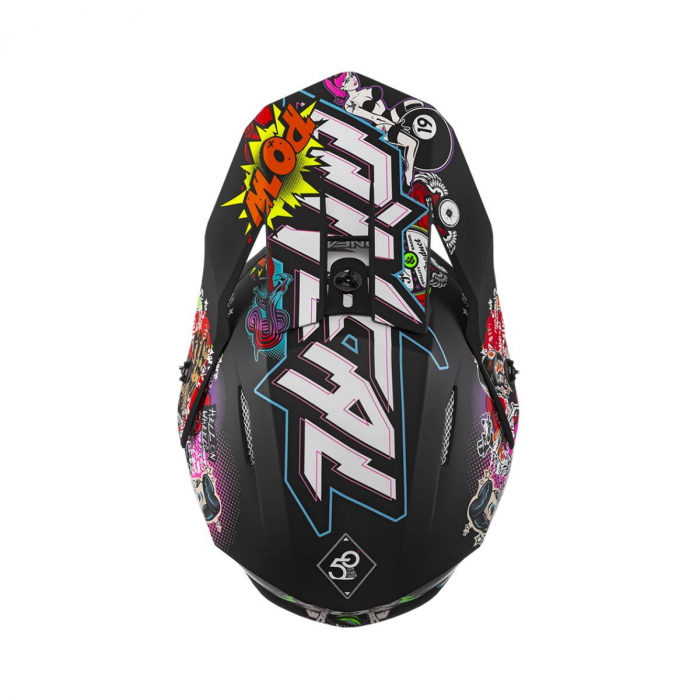 Casca Integrala O'Neal 3SRS Crank 2.0 - 57-58 Cm, M, Multicolor [4]