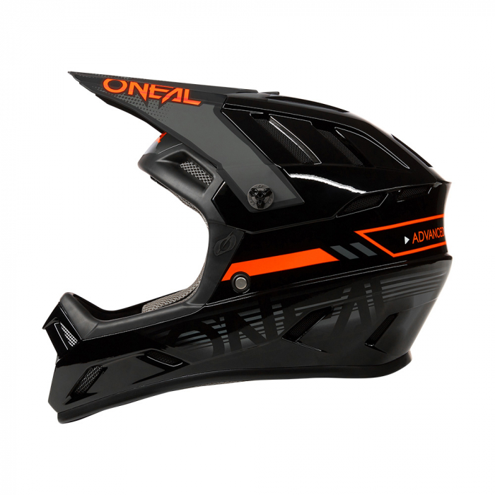 Casca Integrala O'Neal Backflip Eclipse - M (57/58 Cm), Negru/Gri [4]