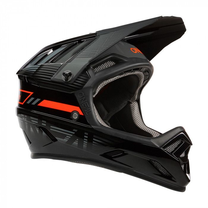 Casca Integrala O'Neal Backflip Eclipse - M (57/58 Cm), Negru/Gri [2]